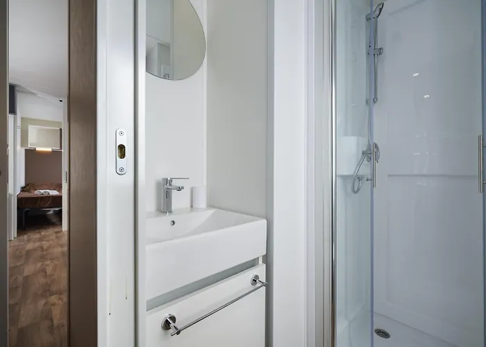 Campsite Mobile Homes Adriamar - Fkk Nudist Solaris Porec