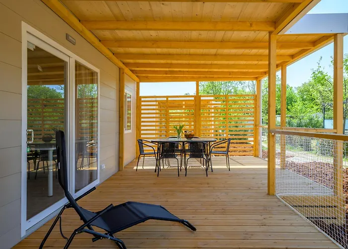 Campsite Mobile Homes Adriamar - Fkk Nudist Solaris Porec